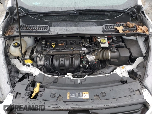 2018 Ford Escape S with VIN 1FMCU0F74JUC36405, listed as a Copart auction lot 43576995 with 40,385 mi miles and Salvage Title. Bid and sale history available at carsss.com. Image 12.