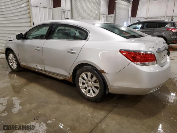2012 Buick LaCrosse Convenience with VIN 1G4GB5E31CF157106, listed as a Copart auction lot 71744674 with 152,682 mi miles and Salvage Title. Bid and sale history available at carsss.com. Image 2.