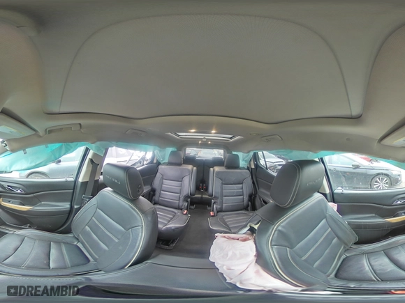 2017 GMC Acadia Denali with VIN 1GKKNXLS5HZ138726, listed as a Copart auction lot 85706874 with 94,087 mi miles and Salvage Title. Bid and sale history available at carsss.com. Image 13.