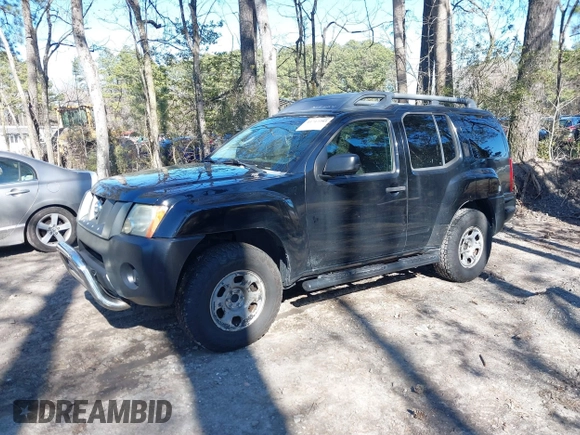 2008 Nissan Xterra S with VIN 5N1AN08U38C526481, listed as a IAAI auction lot 41717793 with 174,675 mi miles and . Bid and sale history available at DreamBid. Image 2.