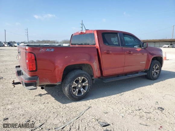 2015 Chevrolet Colorado 4WD Z71 with VIN 1GCGTCE39F1238913, listed as a Copart auction lot 49295385 with 78,529 mi miles and Salvage Title. Bid and sale history available at carsss.com. Image 3.