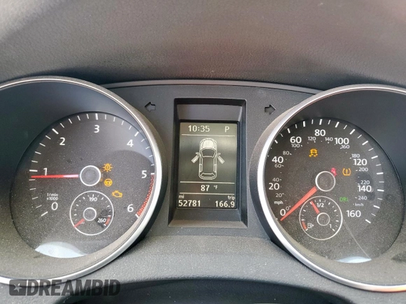 2014 Volkswagen Jetta TDI w/Sunroof & Nav с VIN 3VWPL7AJ4EM621135, выставлен на аукционе Copart как лот 61494425 с пробегом 52 781 миль миль и Списание • Salvage title. История ставок и продаж доступна на DreamBid. Изображение 9.