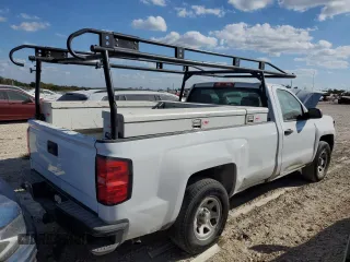 2017 Chevrolet Silverado 1500 LS with VIN 1GCNCNEC9HZ221522, listed as a Copart auction lot 76026624 with 204,267 mi miles and Salvage Title. Bid and sale history available at carsss.com. Image 3.