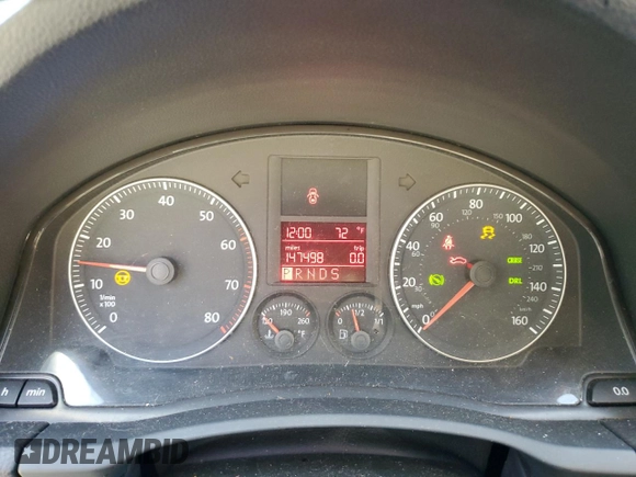 2006 Volkswagen Rabbit with VIN WVWDR71K96W170735, listed as a Copart auction lot 78335984 with 147,498 mi miles and Non Repairable. Bid and sale history available at carsss.com. Image 9.