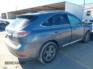 2013 Lexus RX 350 with VIN 2T2ZK1BA2DC129510, listed as a IAAI auction lot 41230897 with 96,223 mi miles and . Bid and sale history available at DreamBid. Image 4.