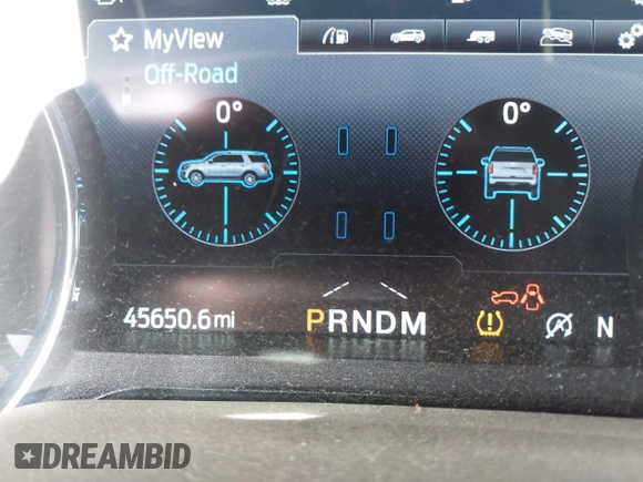2021 Ford Expedition Max Limited with VIN 1FMJK1KT0MEA58450, listed as a IAAI auction lot 39174522 with 45,650 mi miles and . Bid and sale history available at DreamBid. Image 15.