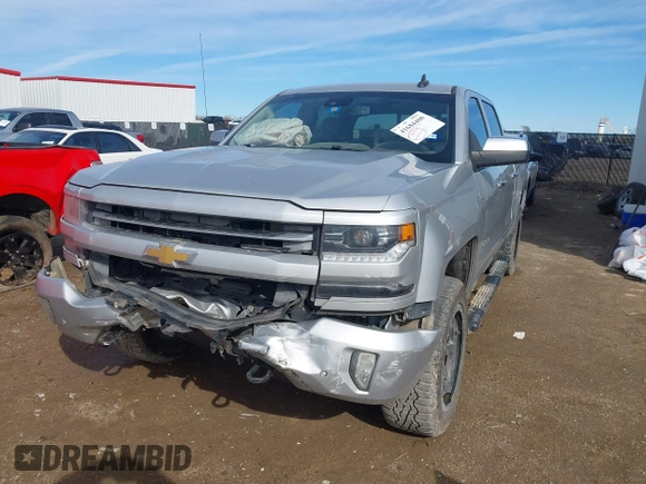 2016 Chevrolet Silverado 1500 LTZ with VIN 3GCUKSEC3GG301491, listed as a IAAI auction lot 41684400 with 190,042 mi miles. Bid and sale history available at carsss.com. Image 17.
