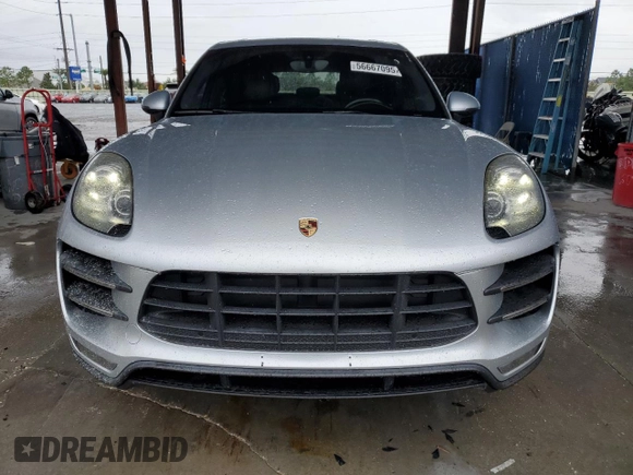 2016 Porsche Macan Turbo z VIN WP1AF2A54GLB93236, wystawiony jako Copart lot #56667095 z przebiegiem 126 814 mil mil oraz Czysty tytuł • Clean title. Historia ofert i sprzedaży dostępna na DreamBid. Obrazek 5.