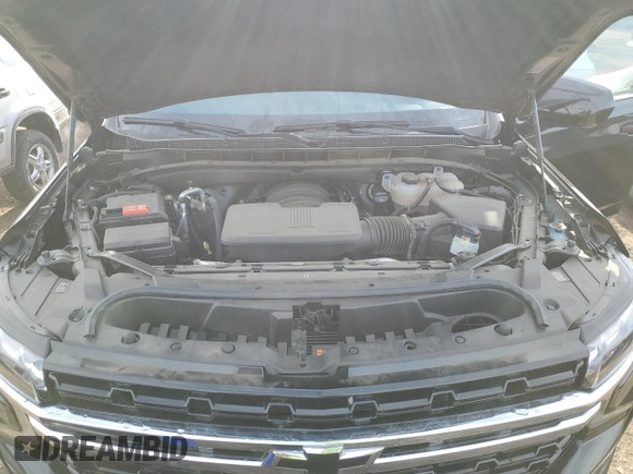 2023 Chevrolet Tahoe Commercial with VIN 1GNSKLED7PR268508, listed as a Copart auction lot 50734945 with 7,353 mi miles and Clean title. Bid and sale history available at DreamBid. Image 12.