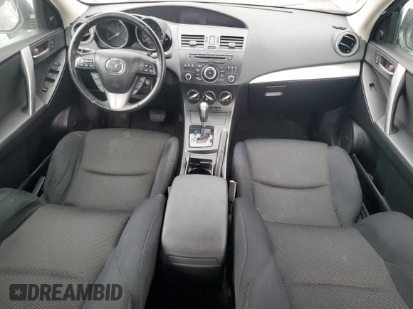 2012 Mazda 3 S Touring with VIN JM1BL1L63C1512890, listed as a Copart auction lot 89194695 with 160,867 mi miles and Salvage Title. Bid and sale history available at DreamBid. Image 8.
