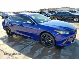 2022 Lexus ES 350 F Sport z VIN 58AGZ1B14NU114264, wystawiony jako Copart lot #44747335 z przebiegiem 39 573 mil mil oraz Szkoda całkowita • Salvage title. Historia ofert i sprzedaży dostępna na DreamBid. Obrazek 4.