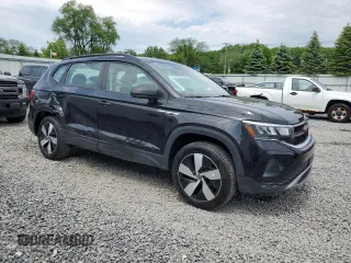 2024 Volkswagen Taos S с VIN 3VV8X7B24RM095647, выставлен на аукционе Copart как лот 61151435 с пробегом 4 618 миль миль и Списание • Salvage title. История ставок и продаж доступна на DreamBid. Изображение 4.