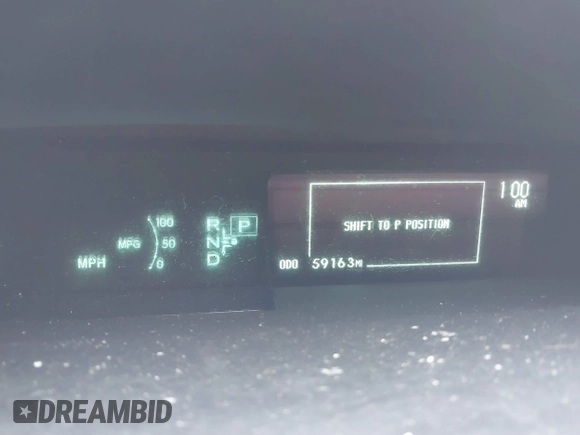 2010 Toyota Prius II with VIN JTDKN3DU7A0163609, listed as a IAAI auction lot 41739544 with 59,163 mi miles. Bid and sale history available at carsss.com. Image 7.