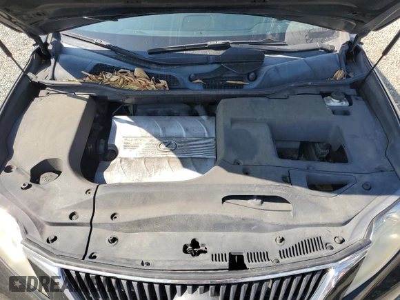 2011 Lexus RX 350 with VIN 2T2BK1BA7BC118064, listed as a Copart auction lot 65592965 with 129,497 mi miles and Salvage title. Bid and sale history available at DreamBid. Image 12.