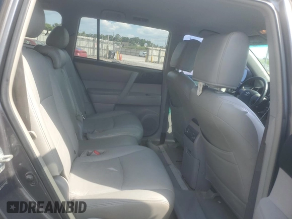2010 Toyota Highlander with VIN 5TDZK3EH7AS002697, listed as a Copart auction lot 62661555 with 283,479 mi miles and Clean title. Bid and sale history available at DreamBid. Image 11.