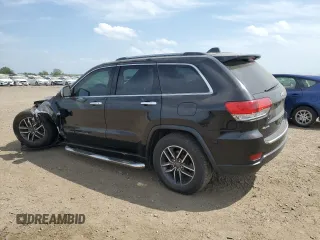 2019 Jeep Grand Cherokee Limited with VIN 1C4RJFBG2KC693642, listed as a Copart auction lot 56968105 with 73,726 mi miles and Salvage title. Bid and sale history available at DreamBid. Image 2.