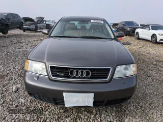 2001 Audi A6 with VIN WAUED64B31N075754, listed as a Copart auction lot 82628634 with 78,537 mi miles and Salvage Title. Bid and sale history available at carsss.com. Image 5.