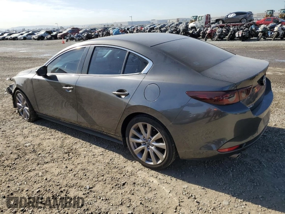 2019 Mazda 3 w/Select with VIN JM1BPACL8K1111585, listed as a Copart auction lot 83870024 with 83,384 mi miles and Salvage Title. Bid and sale history available at carsss.com. Image 2.