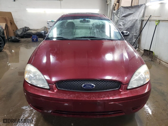 2005 Ford Taurus SE with VIN 1FAFP53255A271692, listed as a Copart auction lot 48112345 with NaN miles and Salvage Title. Bid and sale history available at carsss.com. Image 5.
