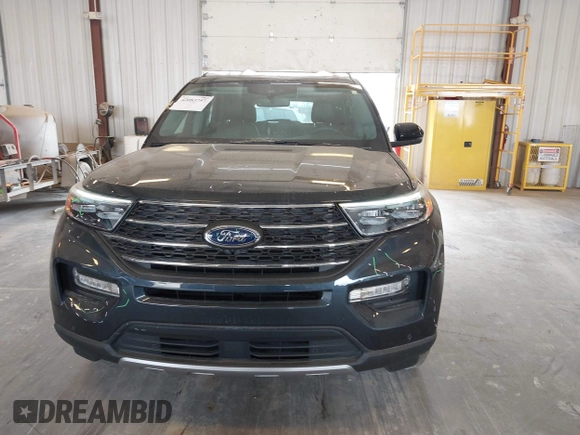 2023 Ford Explorer XLT z VIN 1FMSK8DH2PGA78746, wystawiony jako IAAI lot #42083757 z przebiegiem 11 592 mil mil oraz . Historia ofert i sprzedaży dostępna na DreamBid. Obrazek 6.