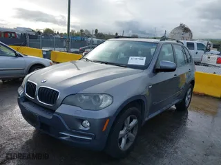 2007 BMW X5 3.0si with VIN 5UXFE43517LY81728, listed as a IAAI auction lot 41787988 with 82,999 mi miles. Bid and sale history available at carsss.com. Image 6.