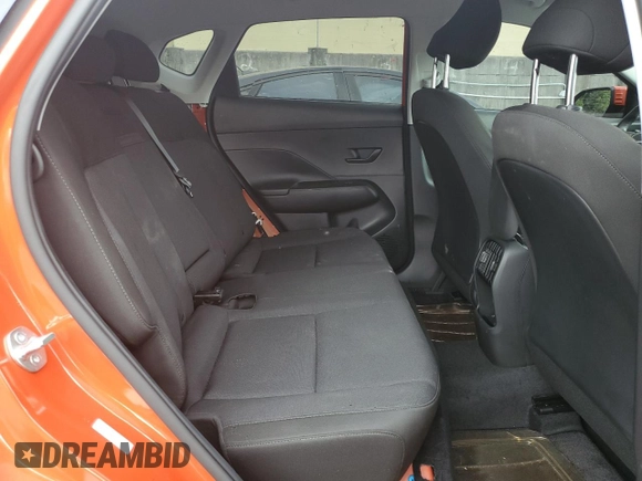 2024 Hyundai Kona SEL with VIN KM8HC3AB1RU058003, listed as a Copart auction lot 68331494 with 4,380 mi miles and Non Repairable. Bid and sale history available at DreamBid. Image 10.