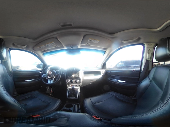 2016 Jeep Compass High Altitude Edition with VIN 1C4NJDEB8GD546245, listed as a IAAI auction lot 41557037 with 116,672 mi miles. Bid and sale history available at carsss.com. Image 19.