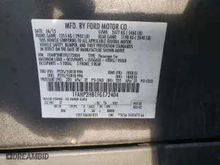 2015 Ford Taurus SEL with VIN 1FAHP2H81FG172404, listed as a Copart auction lot 85372414 with 146,894 mi miles and Salvage Title. Bid and sale history available at carsss.com. Image 14.