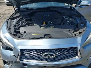 2019 Infiniti Q50 Luxe with VIN JN1EV7AR6KM550475, listed as a IAAI auction lot 42059071 with 79,534 mi miles and . Bid and sale history available at DreamBid. Image 10.