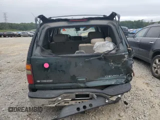 2001 Chevrolet Tahoe LT with VIN 1GNEC13T51R140719, listed as a Copart auction lot 66397154 with 209,949 mi miles and Clean Title. Bid and sale history available at carsss.com. Image 6.