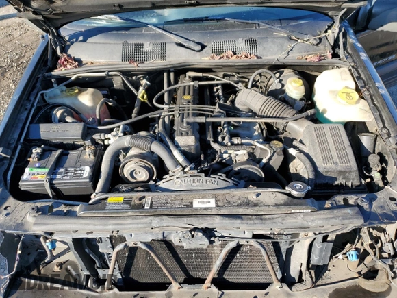 1998 Jeep Grand Cherokee Laredo with VIN 1J4GZ58S0WC106148, listed as a Copart auction lot 42855105 with 263,785 mi miles and Salvage Title. Bid and sale history available at carsss.com. Image 12.