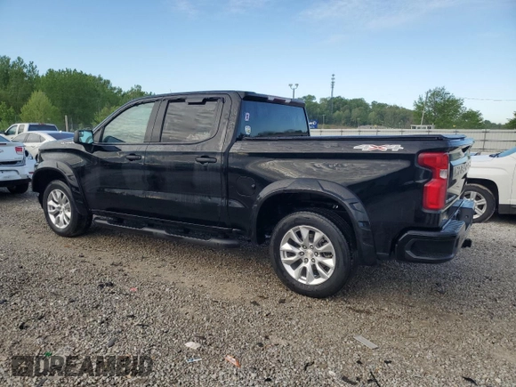 2019 Chevrolet Silverado 1500 Custom with VIN 3GCPYBEH1KG219324, listed as a Copart auction lot 54722405 with 29,420 mi miles and Salvage Title. Bid and sale history available at DreamBid. Image 2.