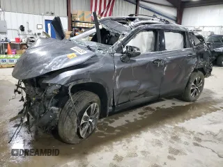 2021 Toyota Highlander XLE with VIN 5TDHZRBH4MS546755, listed as a Copart auction lot 49583525 with Not provided miles and Salvage title. Bid and sale history available at DreamBid. Image 1.