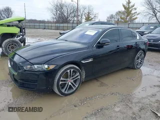 2017 Jaguar XE 35t Premium with VIN SAJAJ4BVXHA972195, listed as a IAAI auction lot 41694337 with 71,239 mi miles. Bid and sale history available at carsss.com. Image 2.