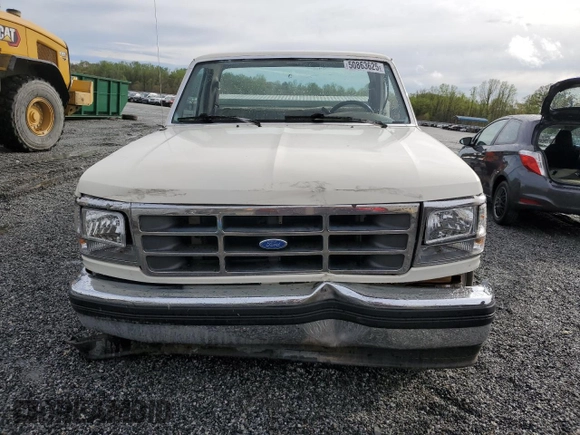 1994 Ford F-150 with VIN 1FTEF15N5RNA18735, listed as a Copart auction lot 50863625 with 140,898 mi miles and Salvage Title. Bid and sale history available at carsss.com. Image 5.