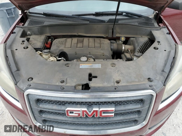 2015 GMC Acadia SLE with VIN 1GKKRNED6FJ180471, listed as a Copart auction lot 49637245 with 173,873 mi miles and Salvage Title. Bid and sale history available at DreamBid. Image 14.