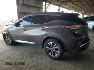 2018 Nissan Murano SV z VIN 5N1AZ2MH0JN155606, wystawiony jako Copart lot #51751415 z przebiegiem 175 301 mil mil oraz Szkoda całkowita • Salvage title. Historia ofert i sprzedaży dostępna na DreamBid. Obrazek 2.
