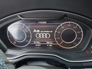 2019 Audi A5 Sportback Prestige with VIN WAUFNCF5XKA071183, listed as a IAAI auction lot 41336991 with 81,760 mi miles. Bid and sale history available at carsss.com. Image 7.