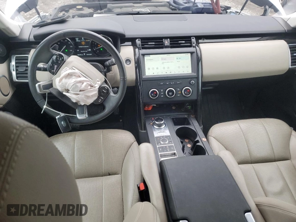 2019 Land Rover Discovery SE with VIN SALRG2RV9K2409207, listed as a Copart auction lot 85678584 with 96,349 mi miles and Salvage Title. Bid and sale history available at DreamBid. Image 8.