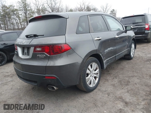 2010 Acura RDX with VIN 5J8TB2H24AA004994, listed as a IAAI auction lot 41751005 with 143,505 mi miles. Bid and sale history available at carsss.com. Image 4.