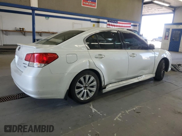 2010 Subaru Legacy Limited Moon with VIN 4S3BMBK6XA3228193, listed as a Copart auction lot 61453775 with 170,006 mi miles and Salvage title. Bid and sale history available at DreamBid. Image 3.