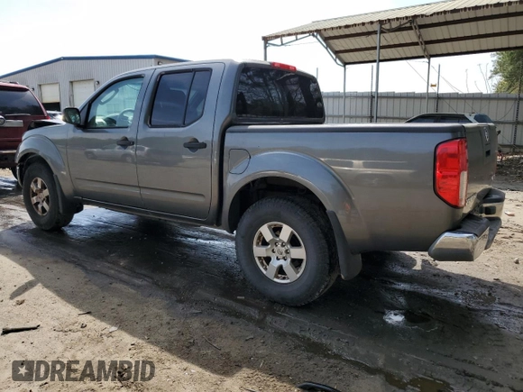 2005 Nissan Frontier 4WD LE with VIN 1N6AD07W55C429219, listed as a Copart auction lot 51066955 with 196,617 mi miles and Salvage Title. Bid and sale history available at carsss.com. Image 2.