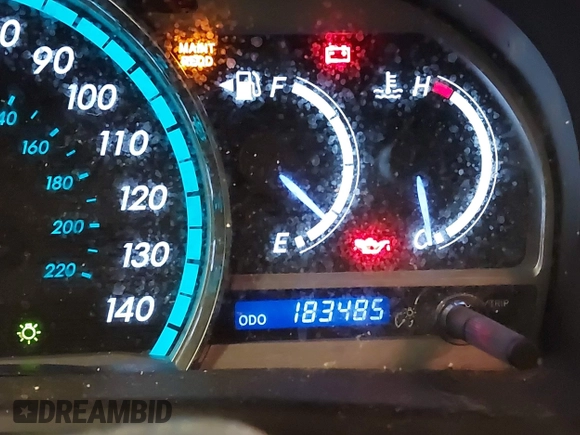 2014 Toyota Venza LE with VIN 4T3ZK3BB1EU066710, listed as a IAAI auction lot 42508750 with 183,485 mi miles and . Bid and sale history available at DreamBid. Image 15.