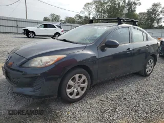 2013 Mazda 3 i SV with VIN JM1BL1TF9D1728146, listed as a Copart auction lot 79329334 with 185,761 mi miles and Clean Title. Bid and sale history available at carsss.com. Image 1.