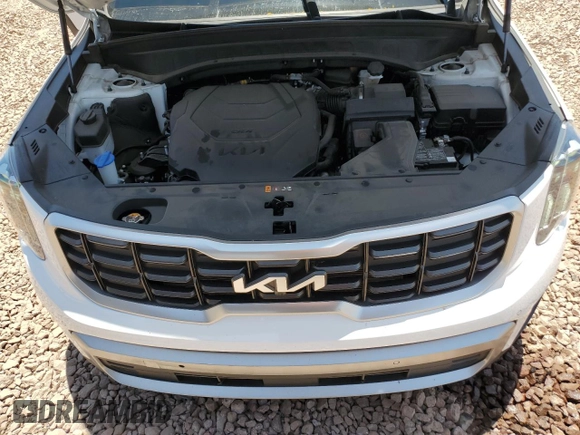 2023 Kia Telluride SX with VIN 5XYP54GC1PG362303, listed as a Copart auction lot 59298425 with 24,542 mi miles and Salvage title. Bid and sale history available at DreamBid. Image 12.
