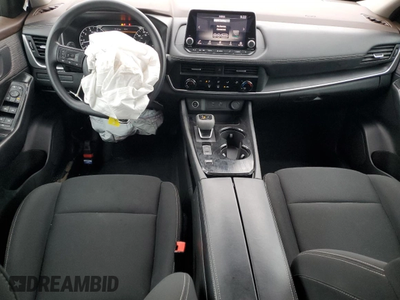 2023 Nissan Rogue S with VIN 5N1BT3AA3PC849472, listed as a Copart auction lot 50960365 with 53,172 mi miles and Clean title. Bid and sale history available at DreamBid. Image 8.