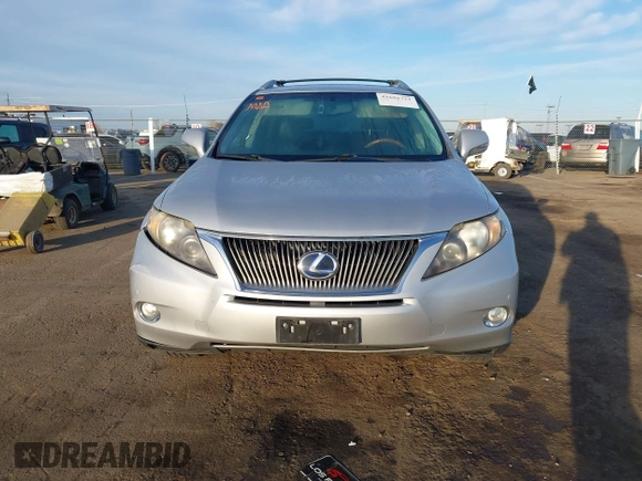 2010 Lexus RX 450h with VIN JTJBC1BA7A2027968, listed as a IAAI auction lot 41691721 with 170,813 mi miles and . Bid and sale history available at DreamBid. Image 12.
