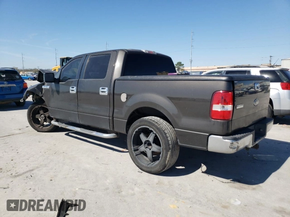 2005 Ford F-150 XLT z VIN 1FTPW12575FB45178, wystawiony jako Copart lot #46416825 z przebiegiem Nie podano mil oraz Szkoda całkowita • Salvage title. Historia ofert i sprzedaży dostępna na DreamBid. Obrazek 2.