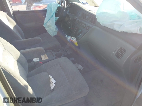 2002 Honda Odyssey EX z VIN 2HKRL18602H522128, wystawiony jako IAAI lot #40879648 z przebiegiem Nie podano mil oraz . Historia ofert i sprzedaży dostępna na DreamBid. Obrazek 5.