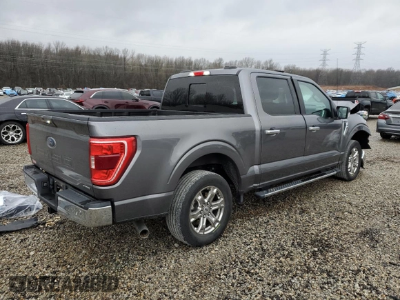 2021 Ford F-150 XL z VIN 1FTEW1CP9MFA45931, wystawiony jako Copart lot #43341985 z przebiegiem 37 737 mil mil oraz Szkoda całkowita • Salvage title. Historia ofert i sprzedaży dostępna na DreamBid. Obrazek 3.